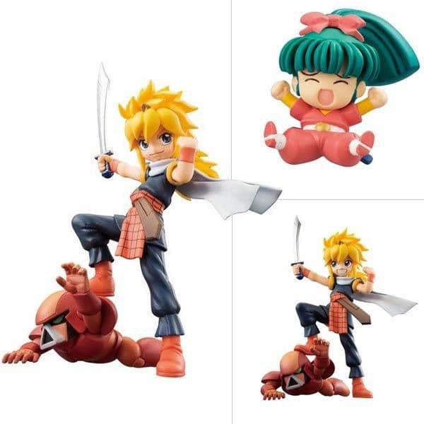 G.E.M 魔神英雄伝ワタル フィギュア ワタル/ 虎王セット