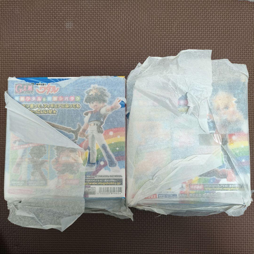 G.E.M 魔神英雄伝ワタル フィギュア ワタル/ 虎王セット