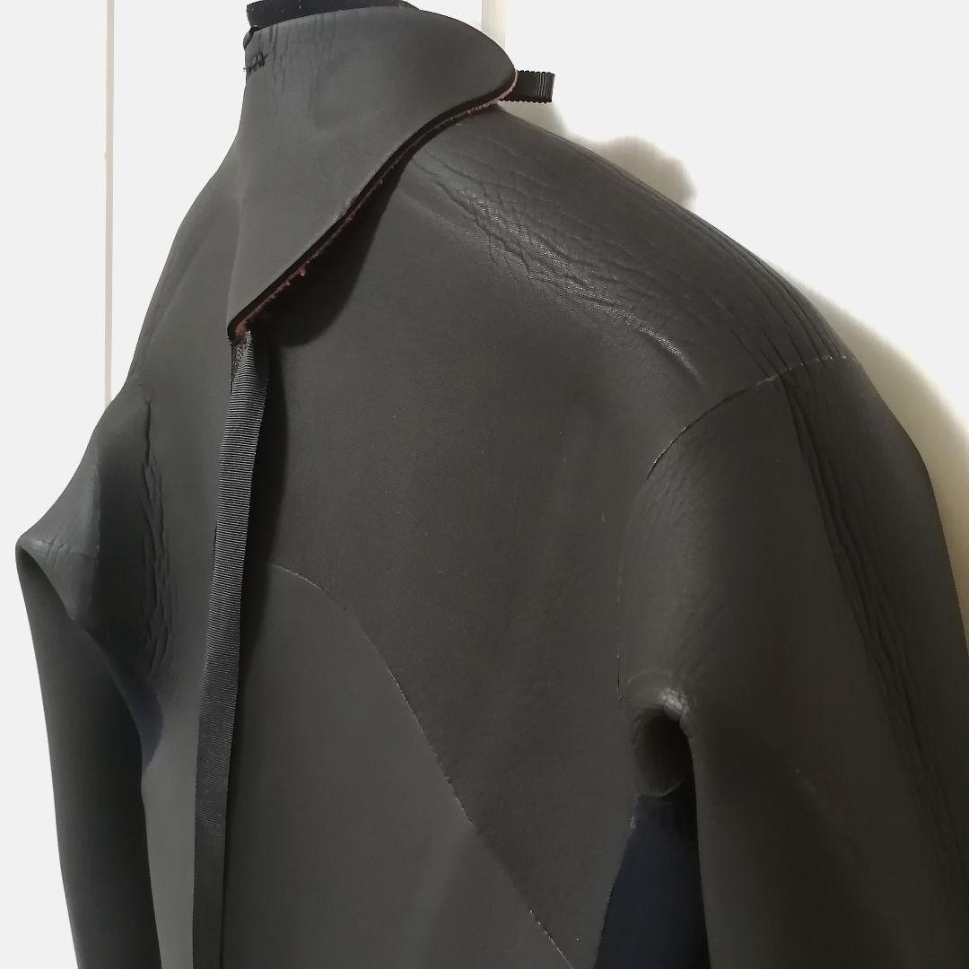 Lサイズ 6ミリ セミドライ ウェットスーツ 6mm 防寒 冬用 起毛 真冬