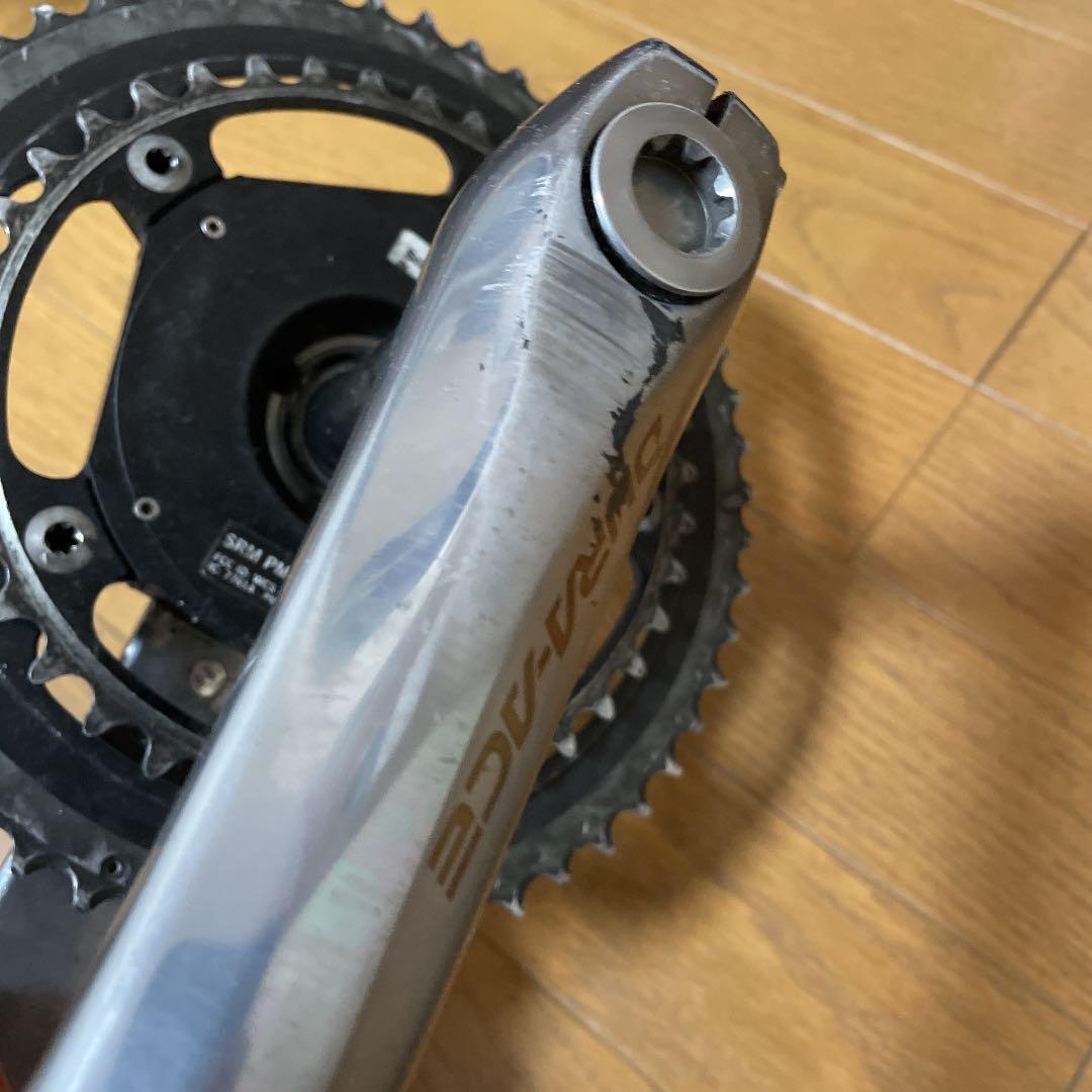 SRM シマノ クランク デュラエース