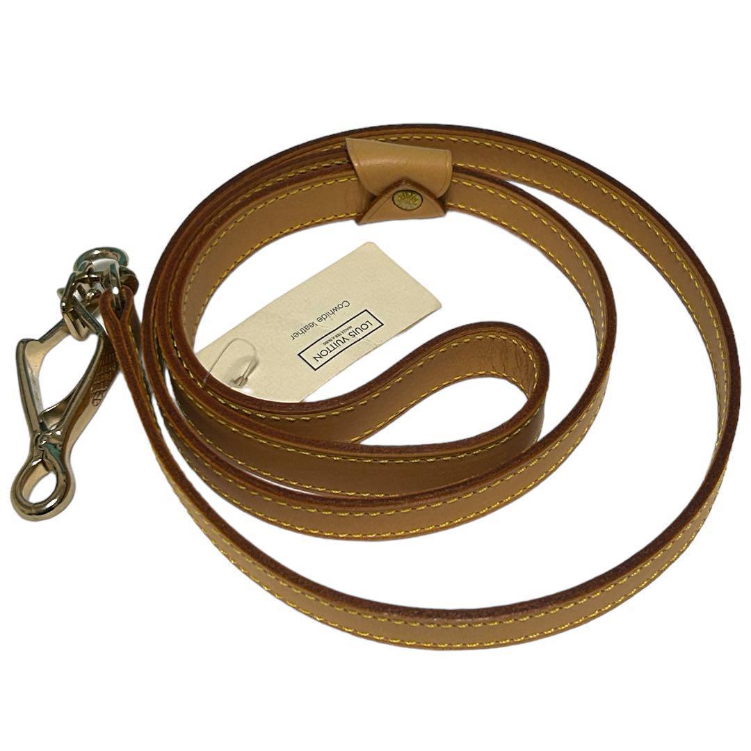 【未使用】LOUIS VUITTON ペット用　リード中型犬　プレゼント　ギフト