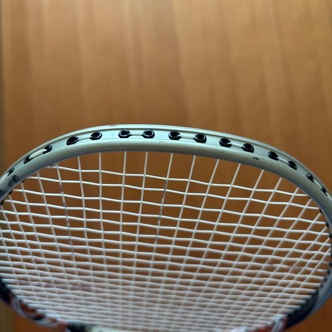 ナノスピード6600 マッスルパワー80 バドミントンラケット セット売り