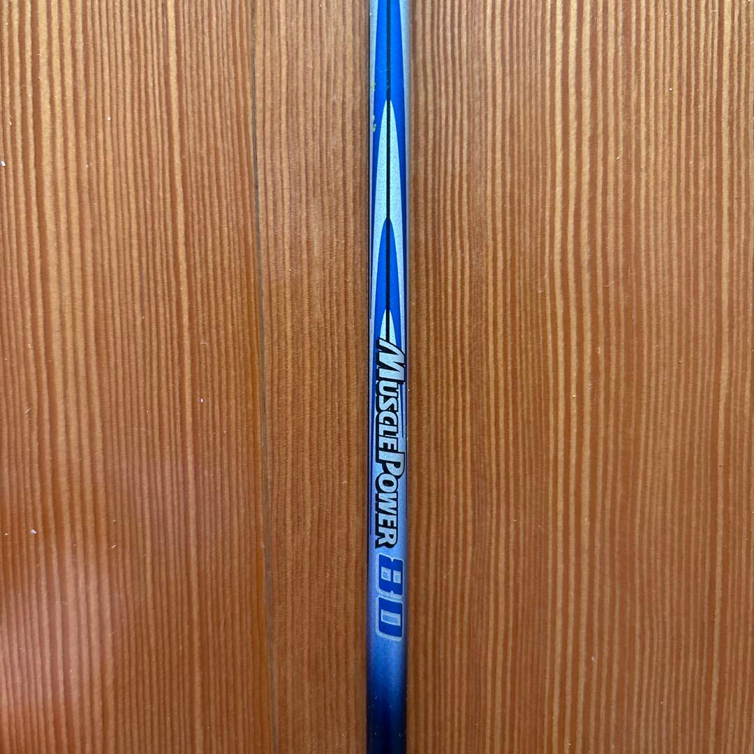 ナノスピード6600 マッスルパワー80 バドミントンラケット セット売り