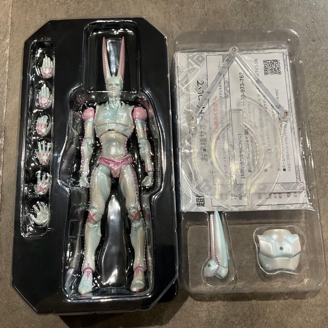 ジョジョの奇妙な冒険 スティールボールラン 超像可動 5体セット