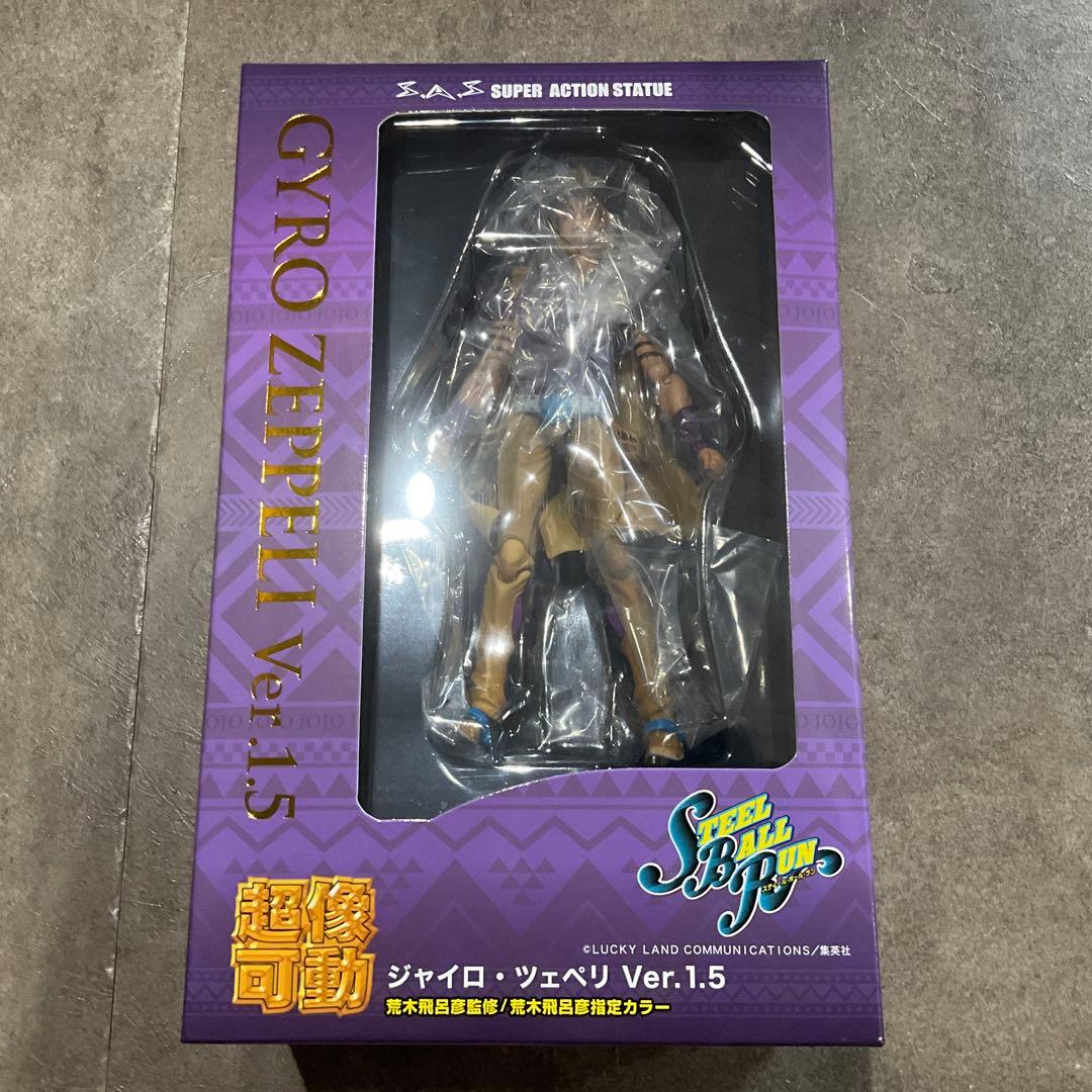ジョジョの奇妙な冒険 スティールボールラン 超像可動 5体セット