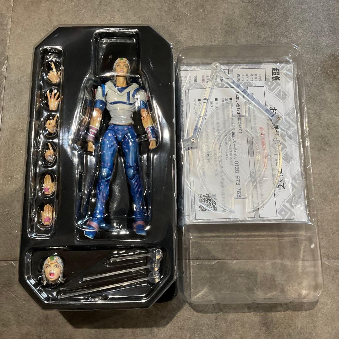 ジョジョの奇妙な冒険 スティールボールラン 超像可動 5体セット