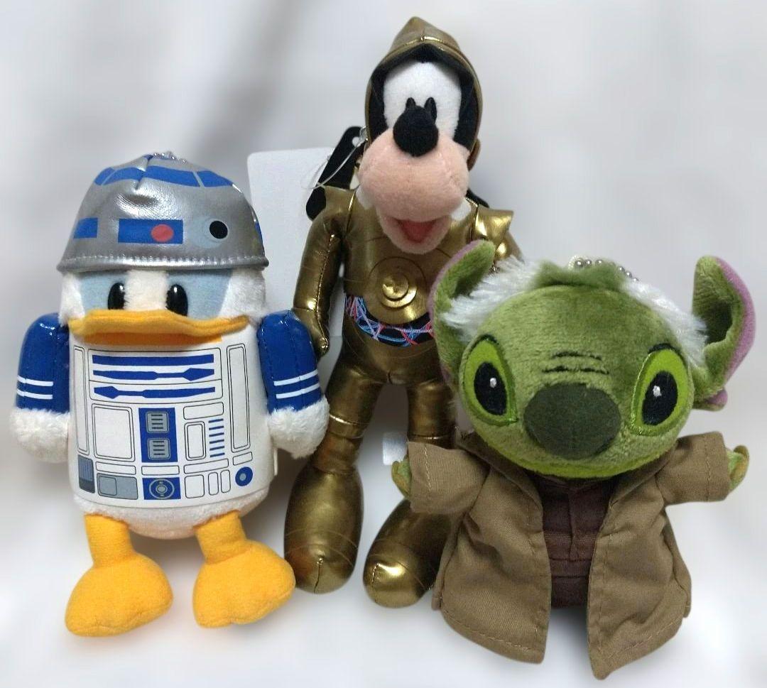 東京ディズニーリゾート＊スター・ウォーズ＊ぬいぐるみ5体セット＊レア