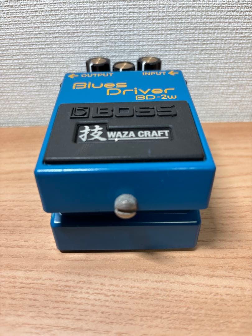 【値下げ】BOSS Blues D BD-2w ギターエフェクター