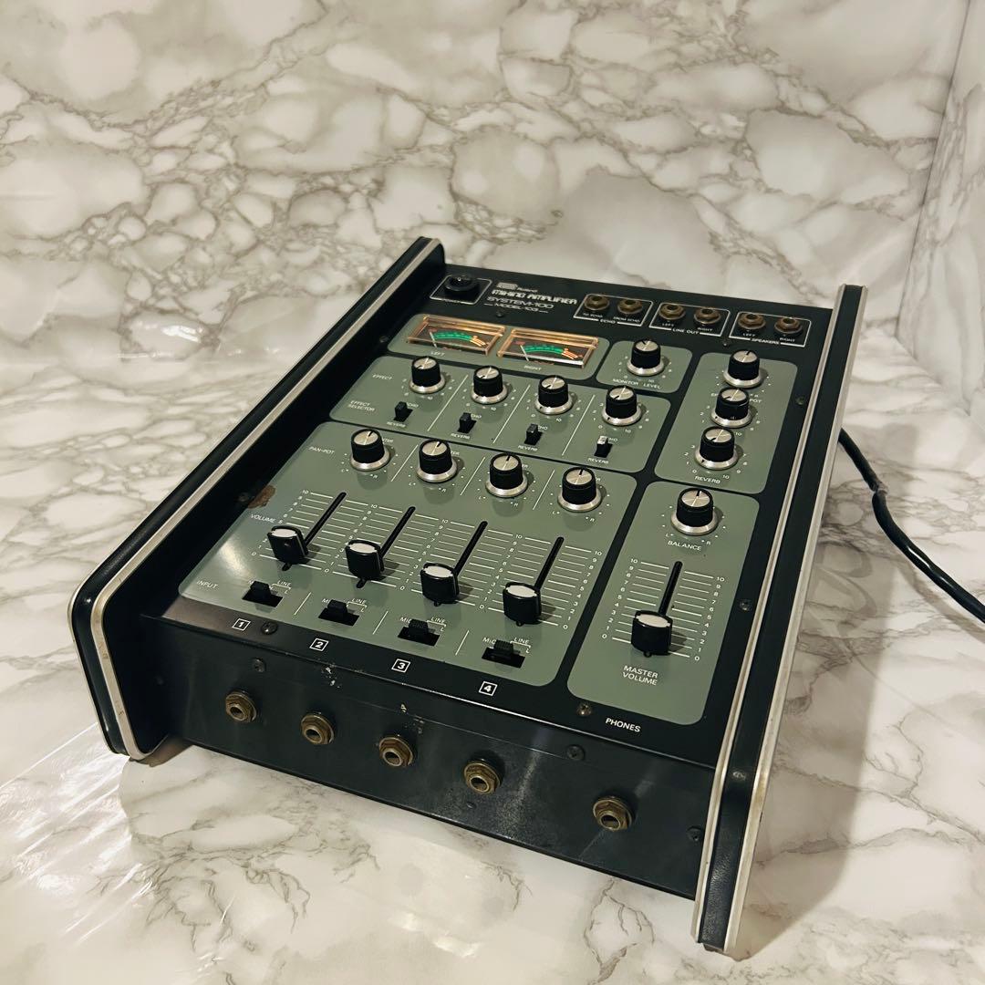 Roland SYSTEM-100 MODEL-103 アナログミキサー