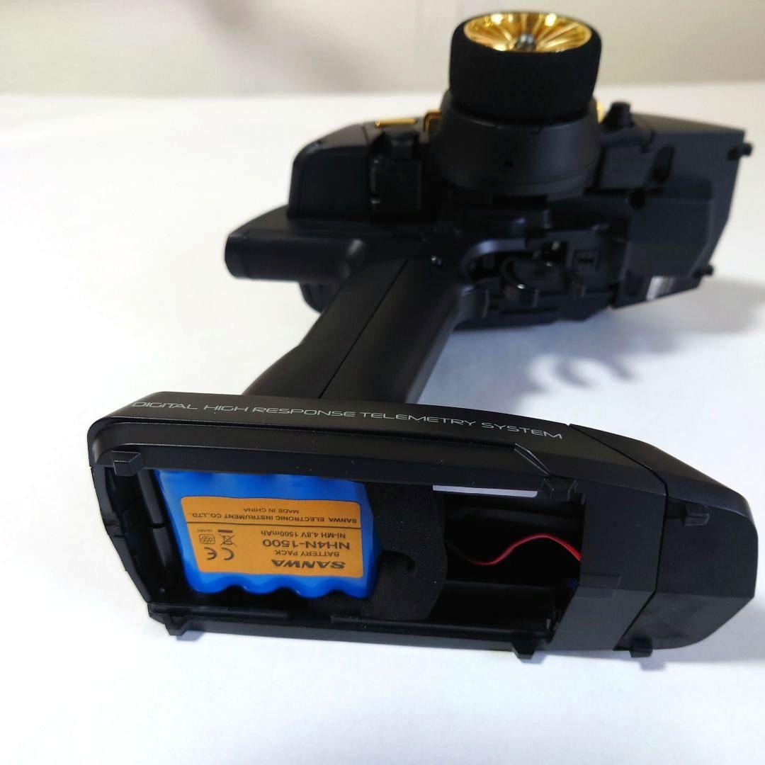 新品未使用 サンワ SANWA M12 PC GOLD Ver. ダブルレシーバ