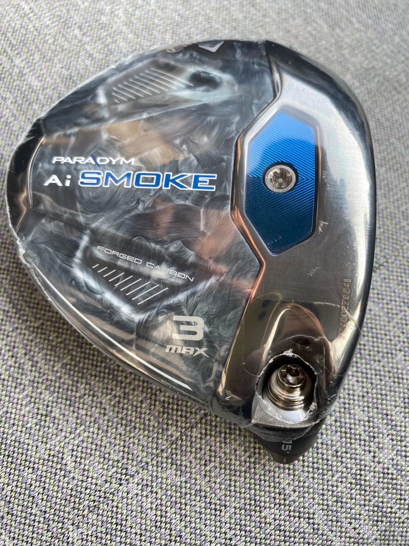 キャロウェイ　Aiスモーク　MAX 3w ヘッドのみ　新品