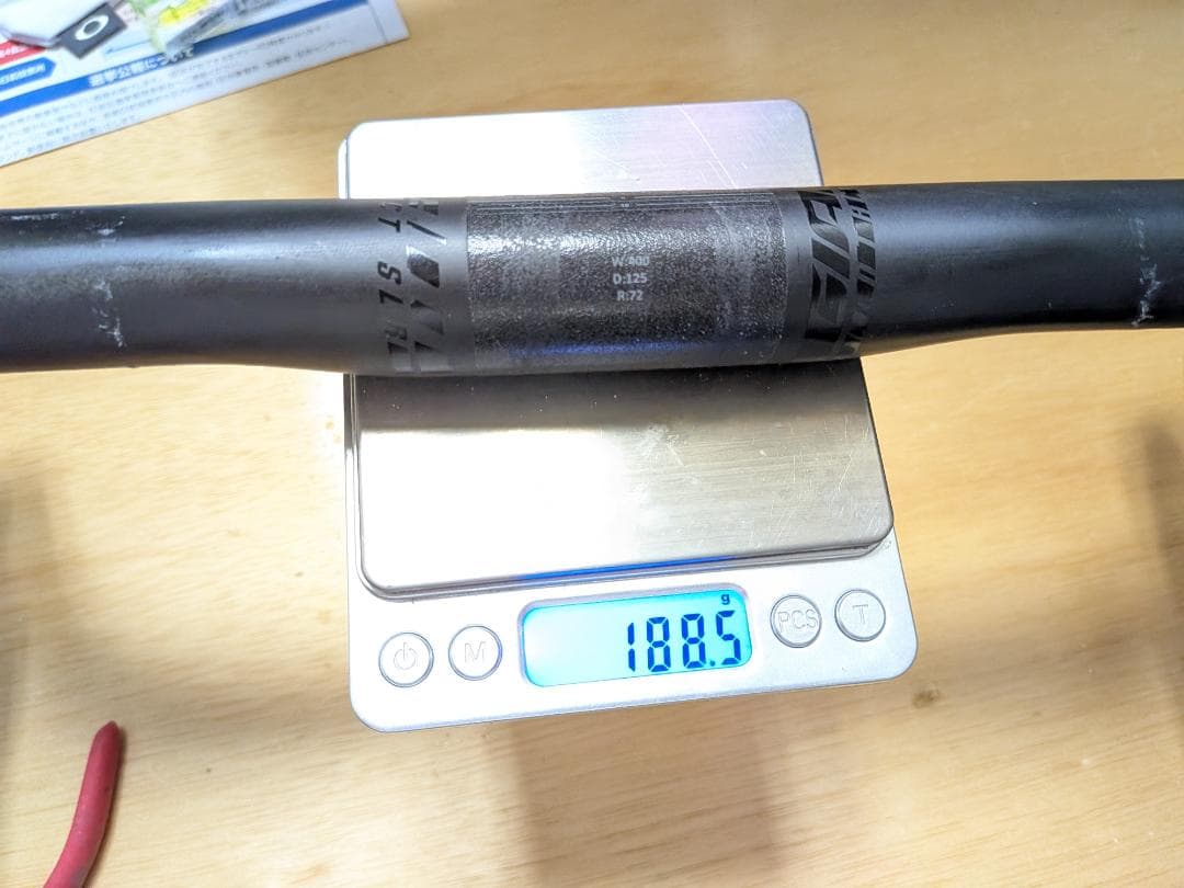 未使用 GIANT CONTACT SLR Carbon 400mm エアロ