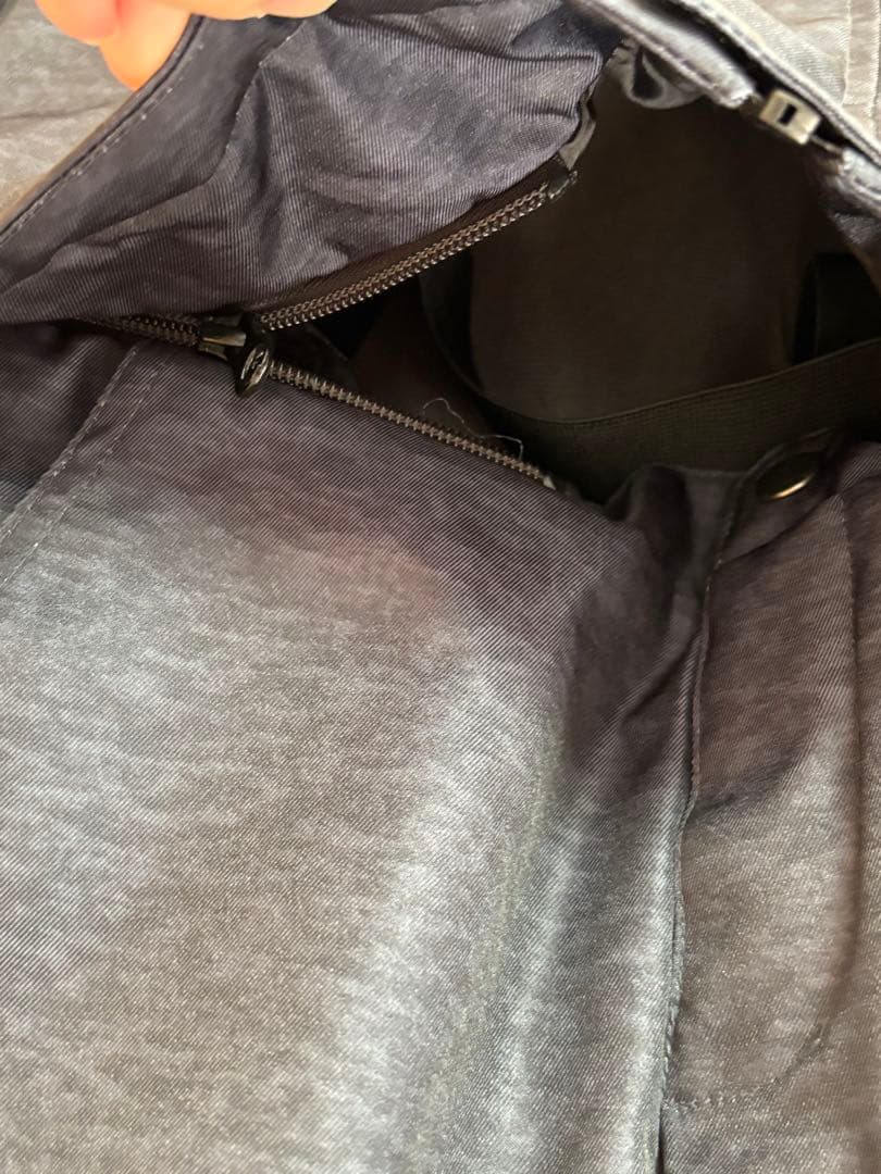 YUK スキーウェア ブラック 100