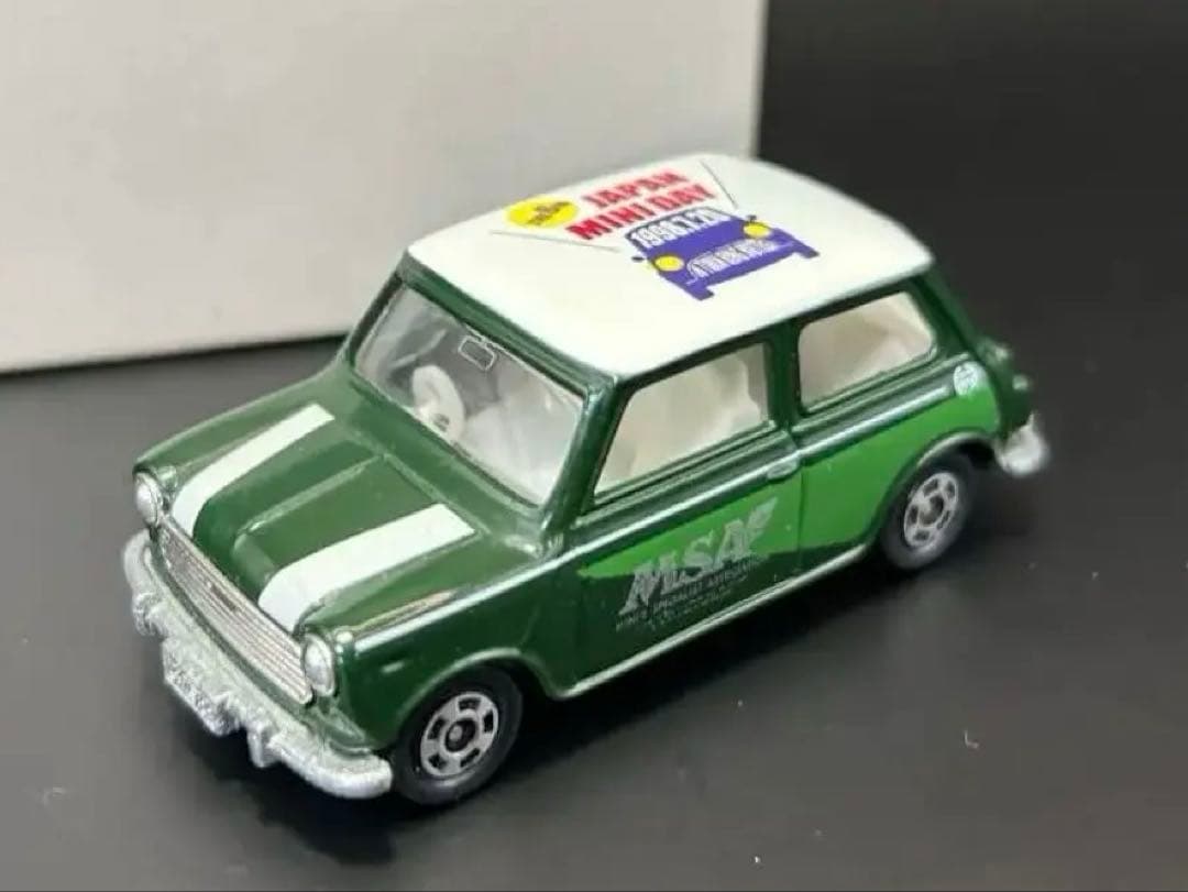 tomica JAPAN MINI DAY 6th ミニクーパー　ミニカー