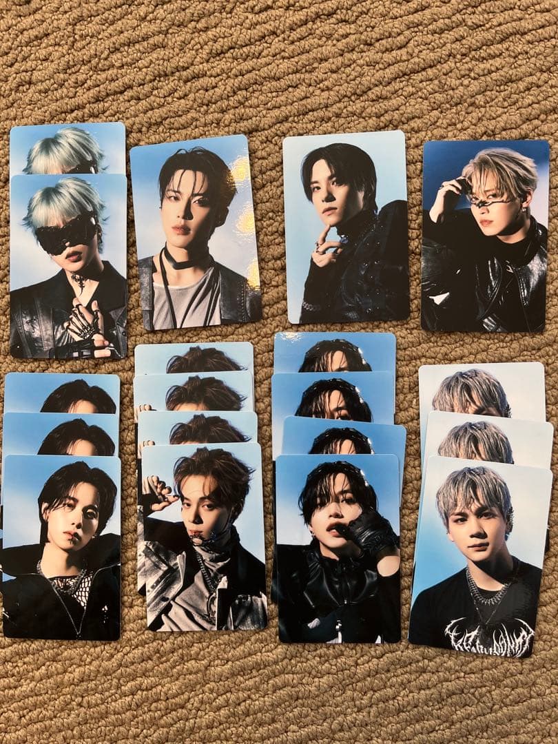 JO1 HIMP B トレカ ステッカー