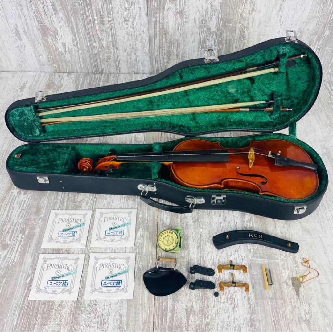 【極希少】ロマン・テラー　NO.275 1985年4/4バイオリン【付属品多数】