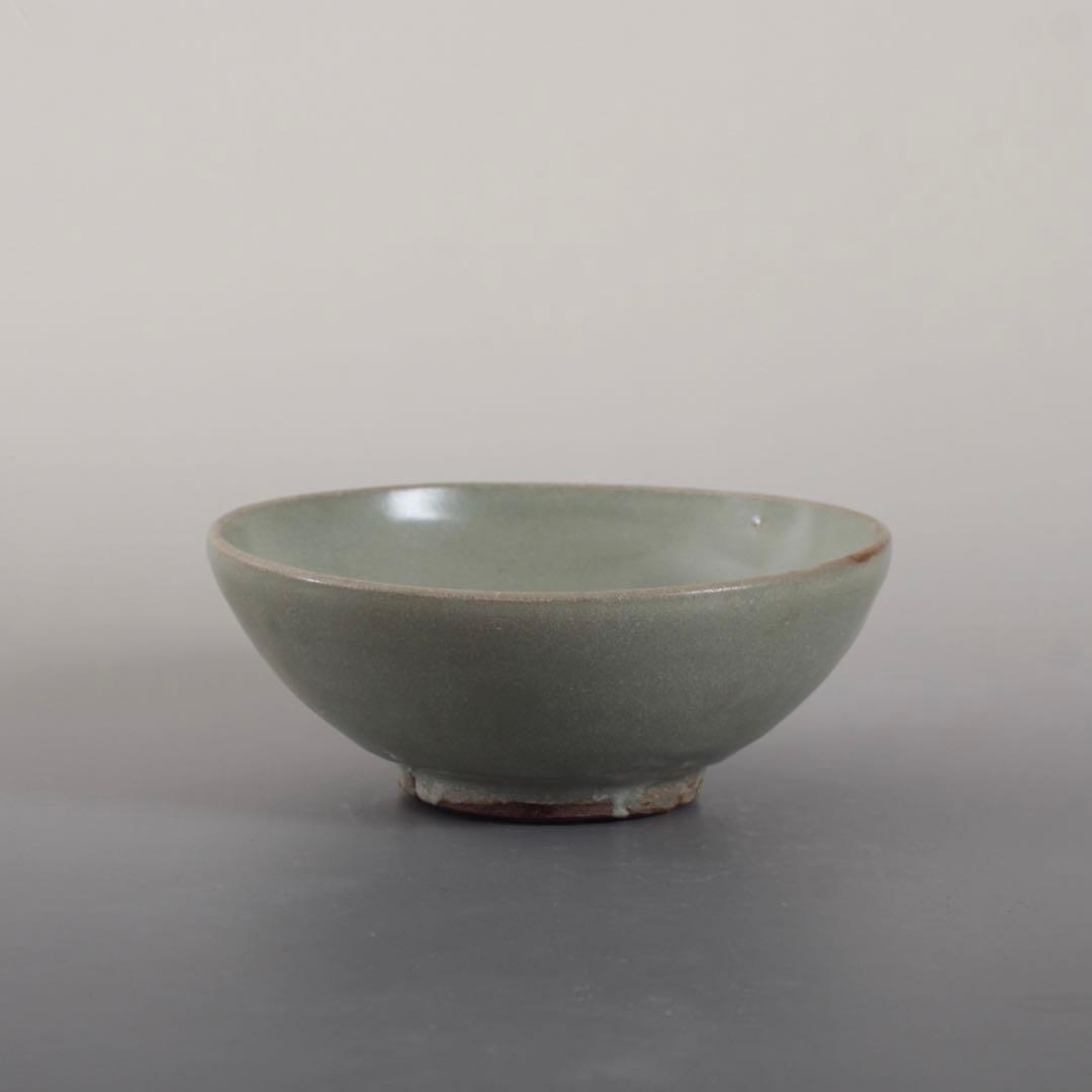 青磁 平茶碗 鉢 茶道具 天龍寺青磁 明朝期 中国美術 古美術 古道具