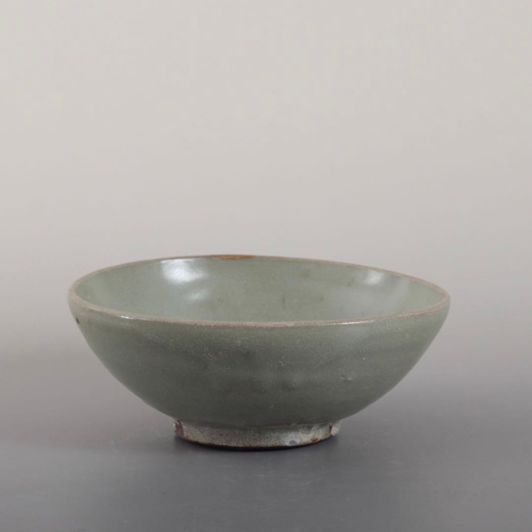 青磁 平茶碗 鉢 茶道具 天龍寺青磁 明朝期 中国美術 古美術 古道具