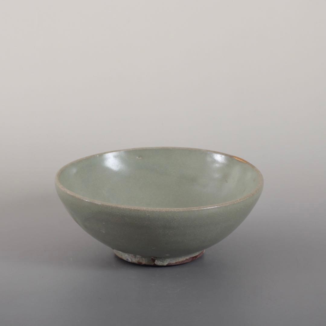 青磁 平茶碗 鉢 茶道具 天龍寺青磁 明朝期 中国美術 古美術 古道具