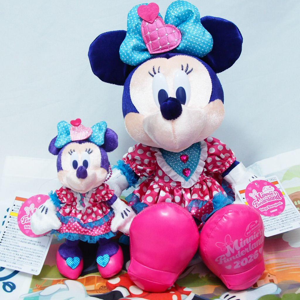 ミニー ミニーマウス ファンダーランド ぬいぐるみ