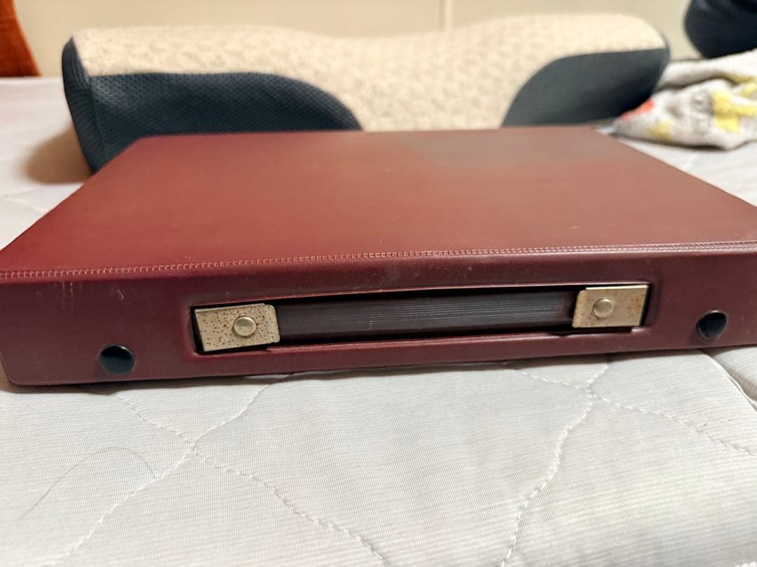 麻雀牌セット 伝統的デザイン 赤いケース付き