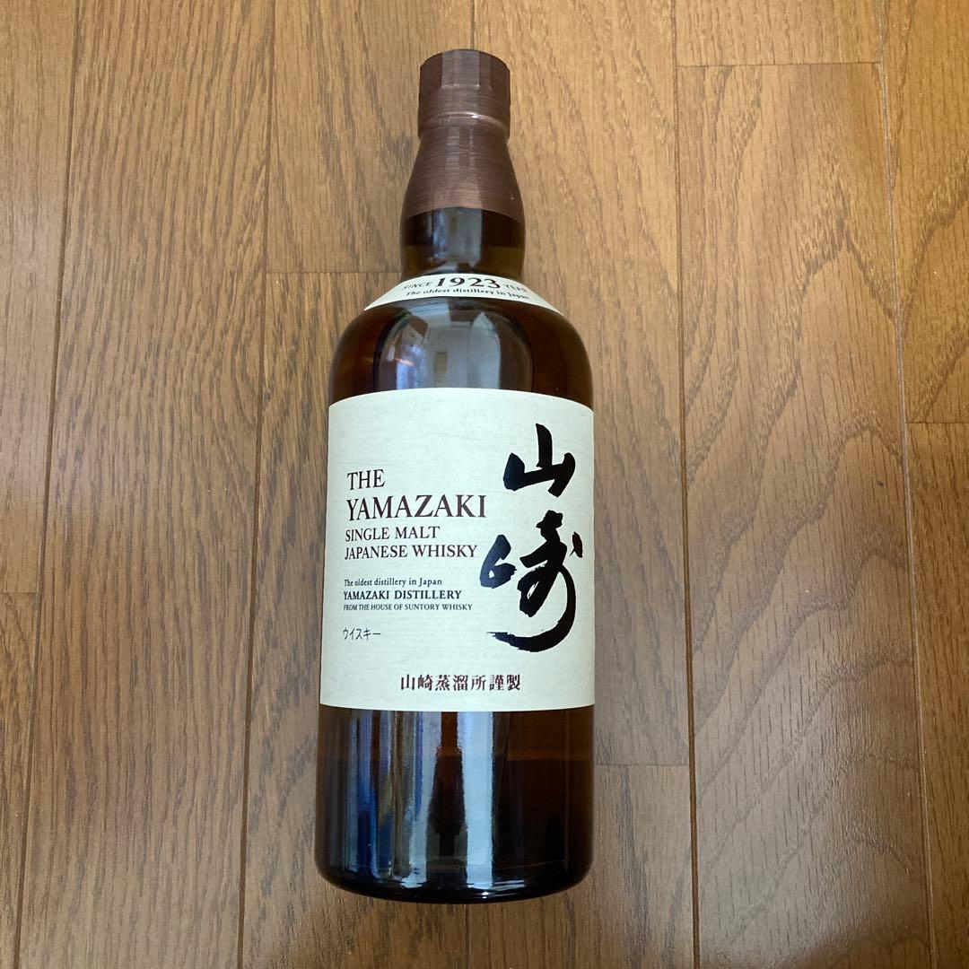 【新品／未開封／箱あり】サントリー 山崎 シングルモルト 700ml 43%