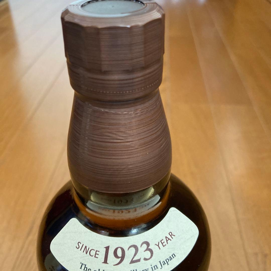 【新品／未開封／箱あり】サントリー 山崎 シングルモルト 700ml 43%