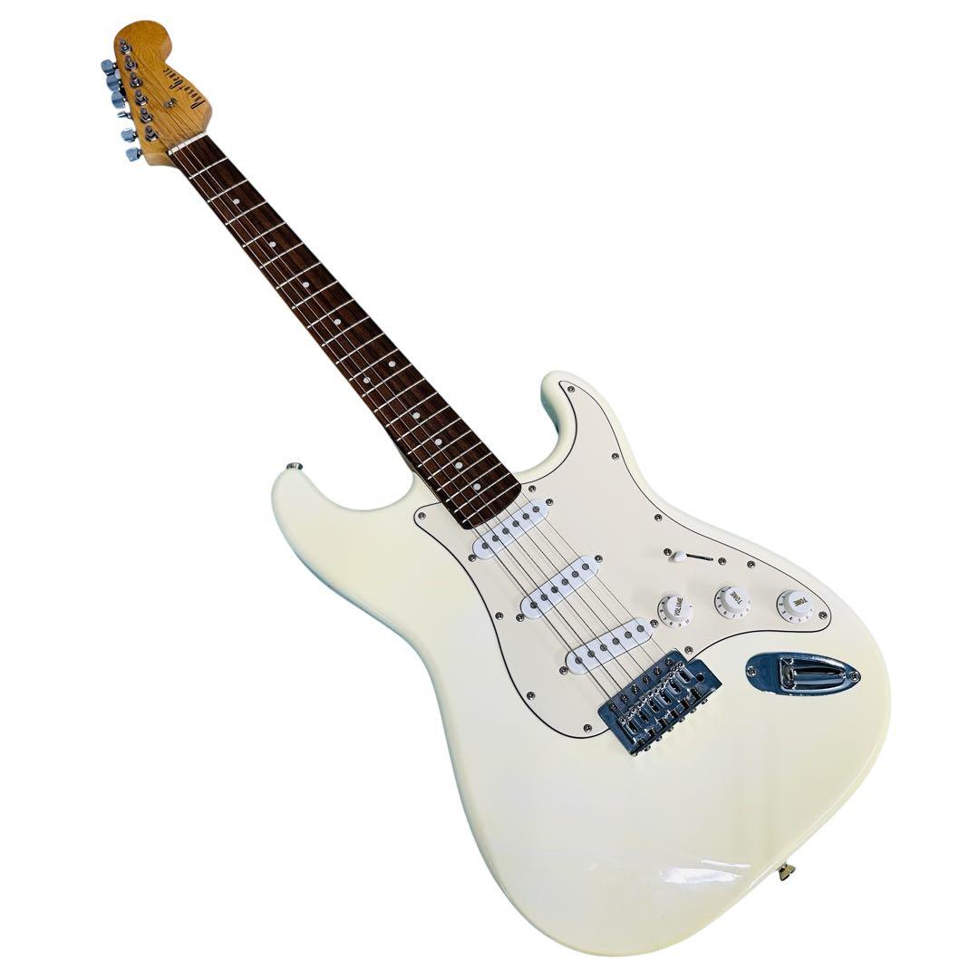 photo genic エレキギター　ホワイト色