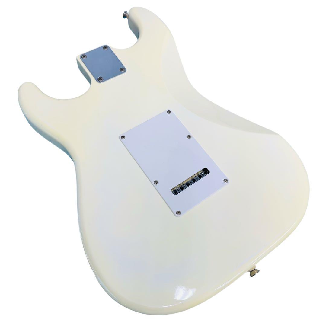 photo genic エレキギター　ホワイト色