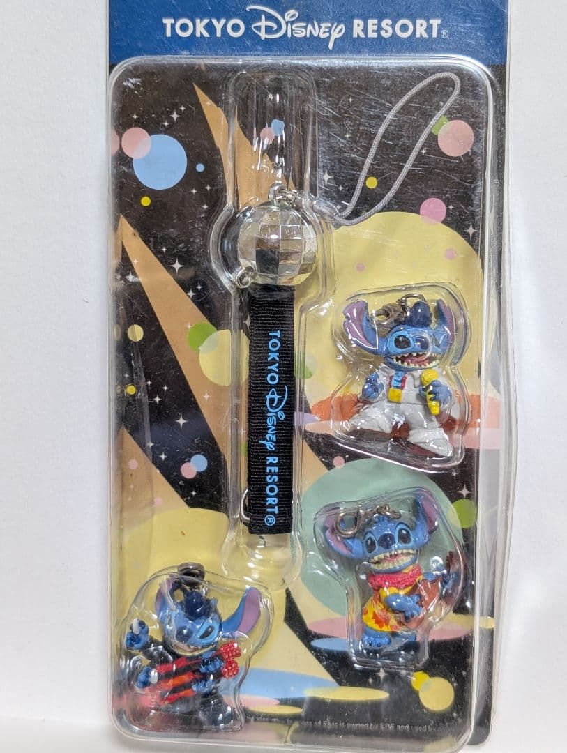 新品　ディズニーリゾート　ストア フィギュアストラップ等　12個まとめ売り