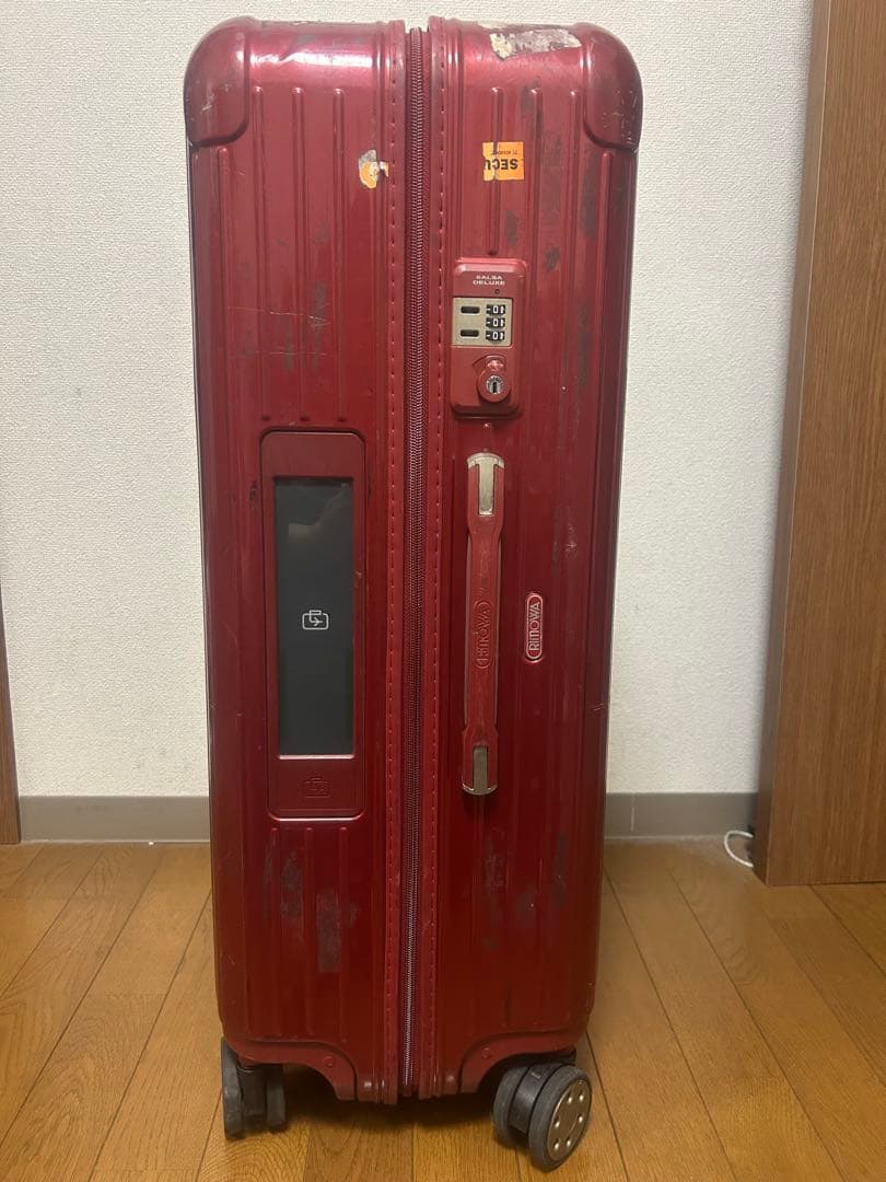 リモワ　サルサデラックス　スーツケースL