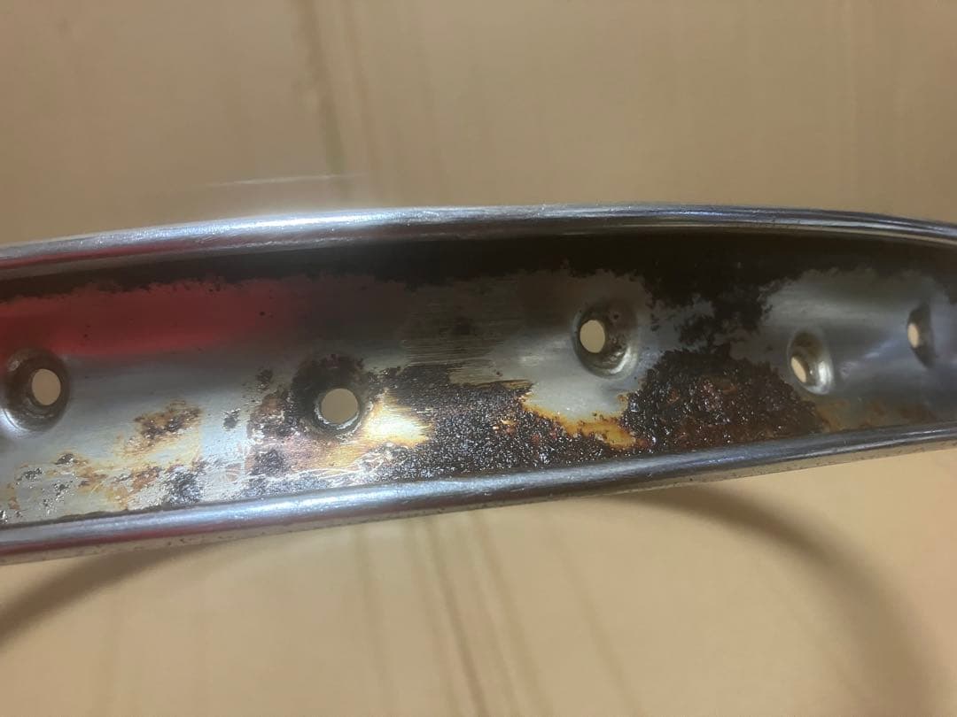 値下げ 中古 UKAI BMX タコ穴リム 2本 36h ビンテージ