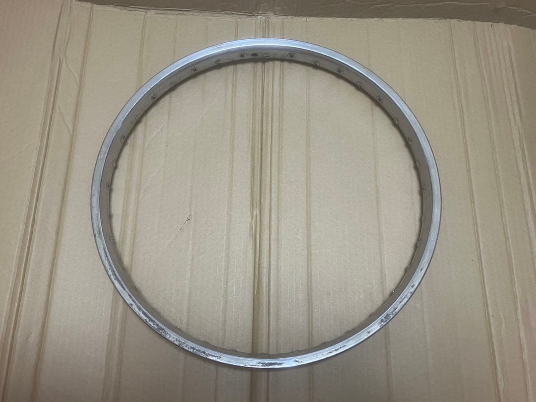 値下げ 中古 UKAI BMX タコ穴リム 2本 36h ビンテージ