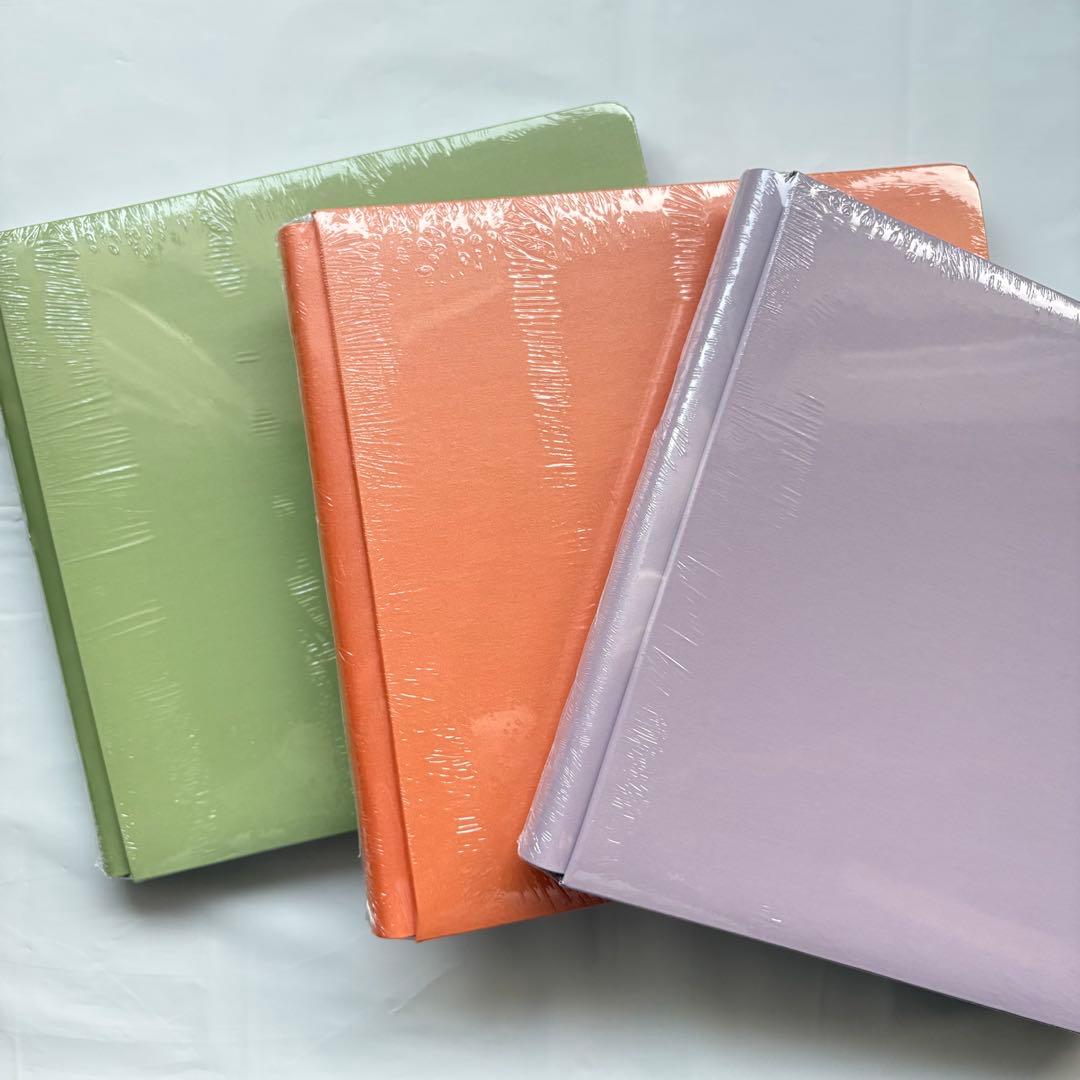 新品★クリエイティブメモリーズ　12インチアルバムカバー３冊セット＋おまけ付き