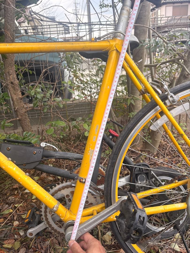 ヴィンテージ スポルティーフ 黄色｜SUNTOUR／SUGINO 現状