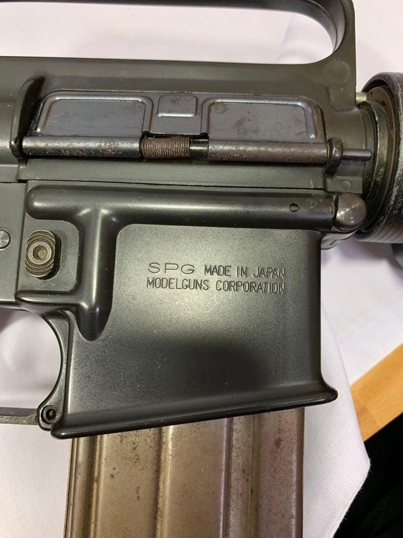 MGC M16 モデルガン　ABS樹脂　本体のみ