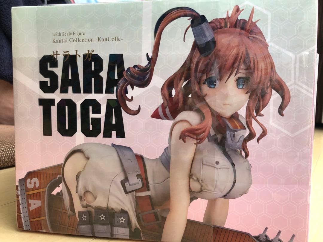 Saratoga サラトガ 艦これ フィギュア　新品　未開封