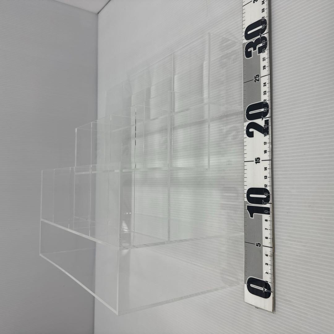 店研創意 ストア・エキスプレス アクリル筆記具陳列ケース ４列３段