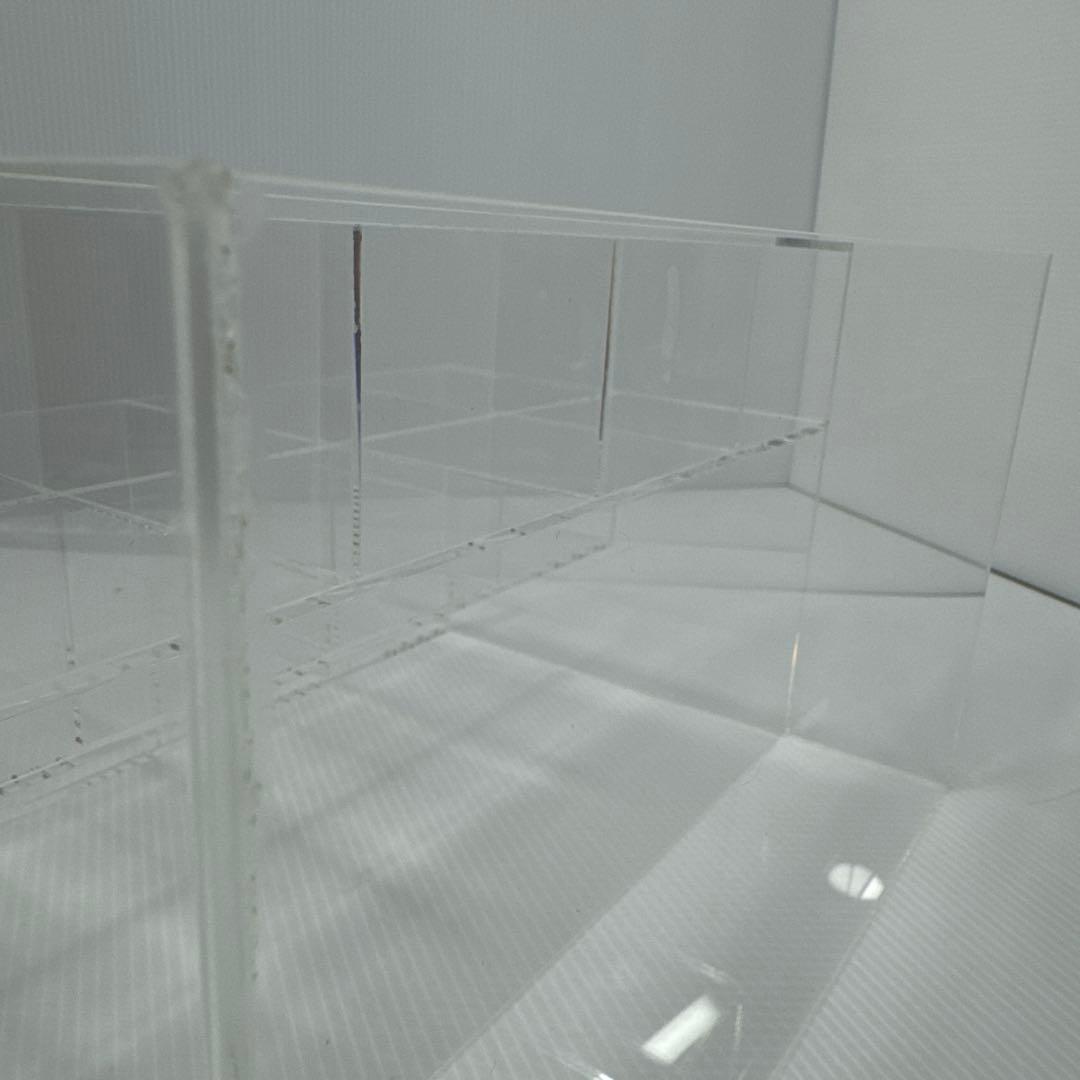 店研創意 ストア・エキスプレス アクリル筆記具陳列ケース ４列３段