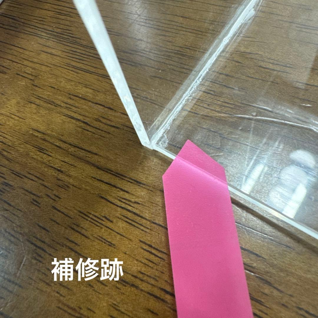 店研創意 ストア・エキスプレス アクリル筆記具陳列ケース ４列３段