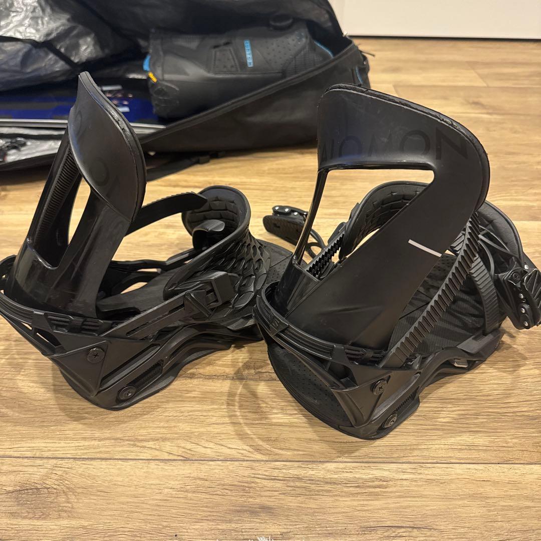 サロモンホログラム 19-20 SALOMON HOLOGRAM BLACK M