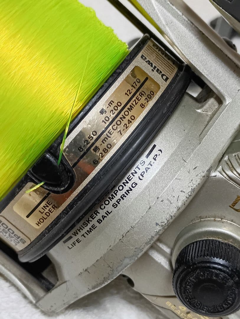 ダイワロングビームSS-5000&ST-2000H遠投カゴ釣り専用リール新品糸付