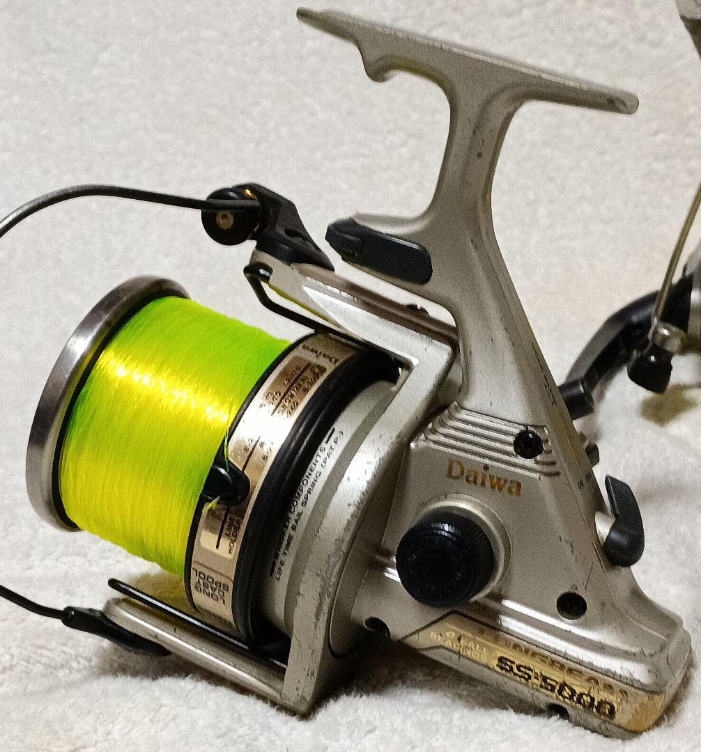 ダイワロングビームSS-5000&ST-2000H遠投カゴ釣り専用リール新品糸付