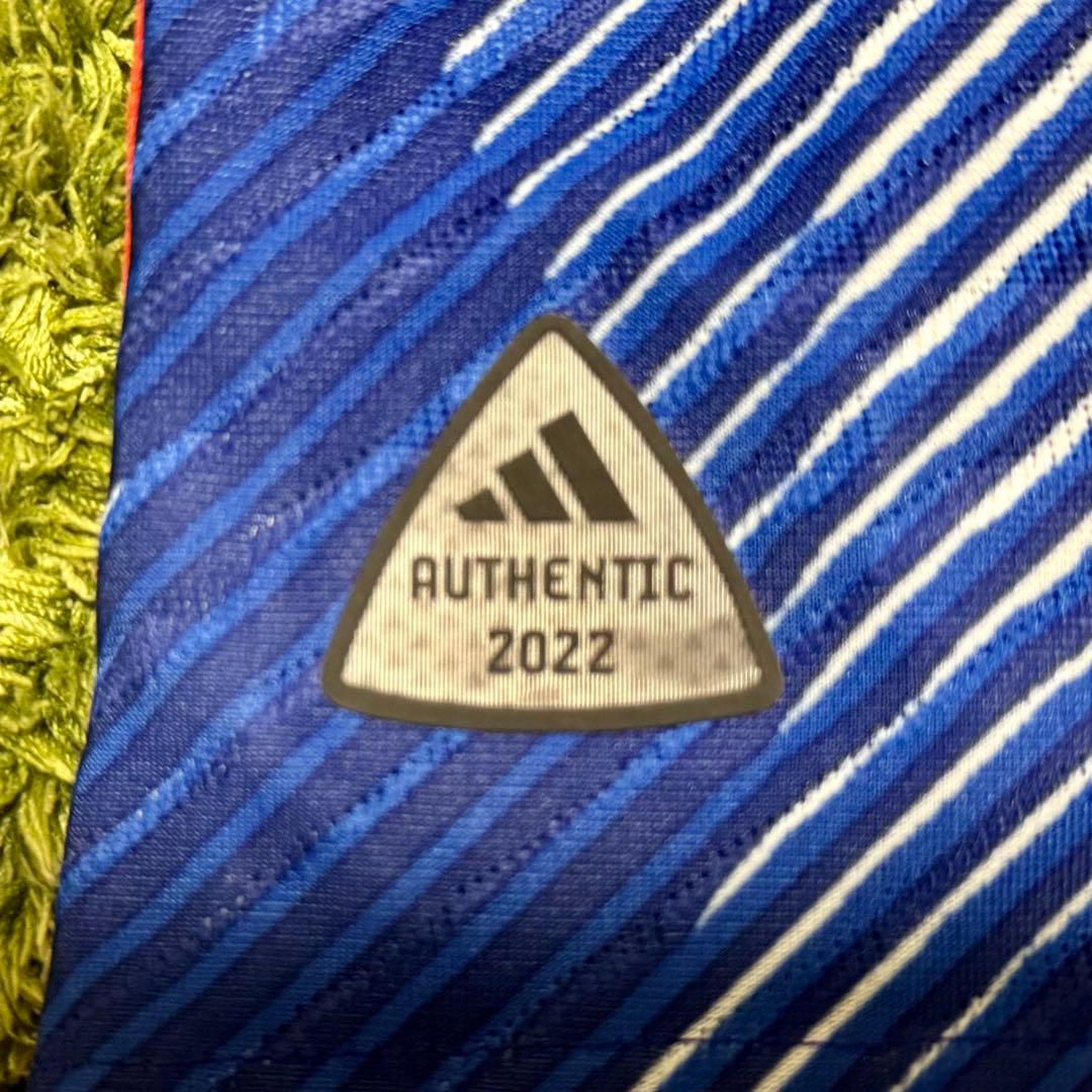 日本代表 サッカーユニフォーム 堂安 上下セット