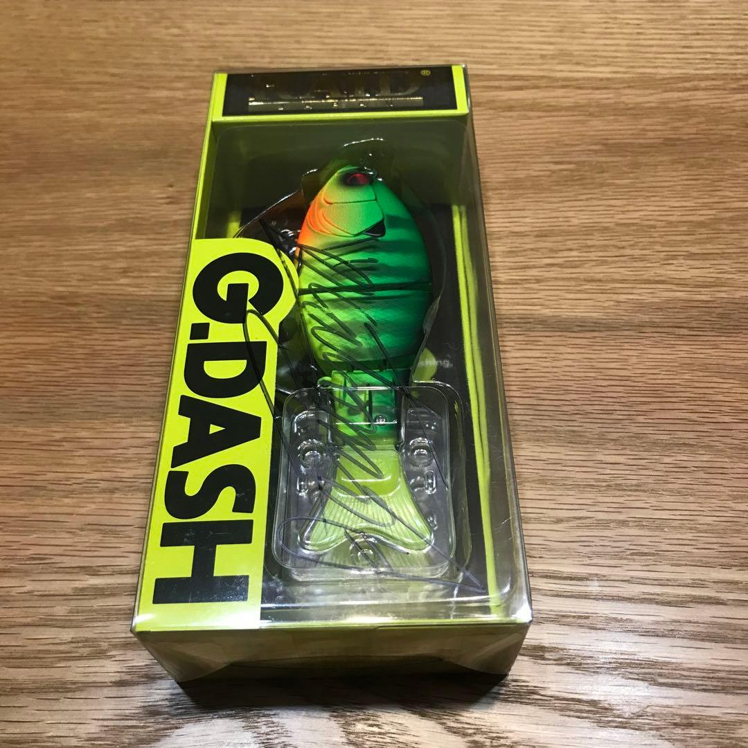 レイドジャパン　Ｇダッシュ新品未使用　バサクラ限定カラー　ビッグベイト　陸王艇王