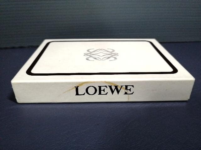 新品 LOEWE ロエベ トランプ 2組セット ノベルティ レトロ アンティーク