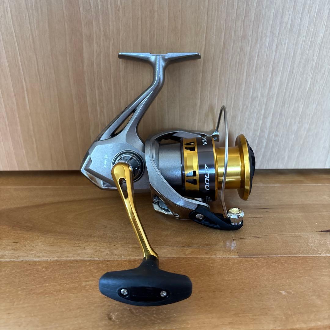 【新品未使用】SHIMANO SEDONA4000