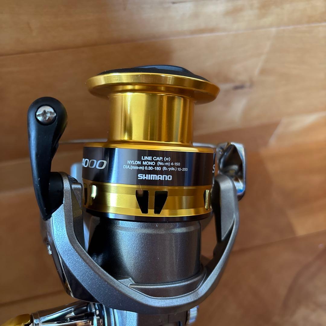 【新品未使用】SHIMANO SEDONA4000