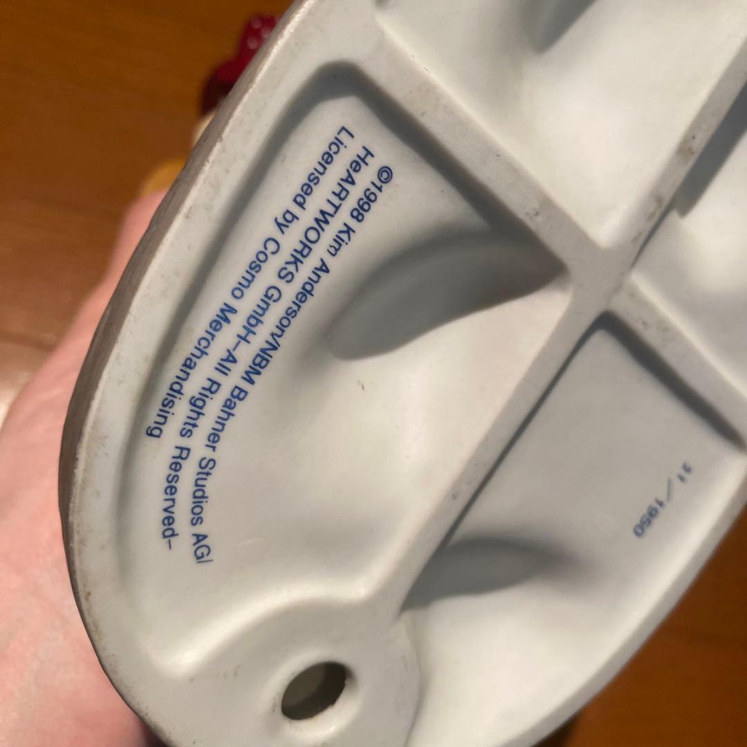 【希少品】キムアンダーソン 小さな恋人たち 陶器