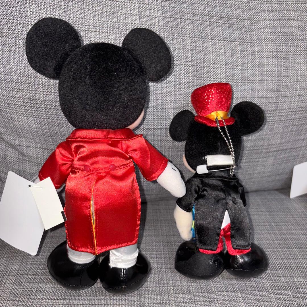 ディズニーリゾート　TDR ミッキー　ぬいぐるみバッジ　ぬいば　12体セット